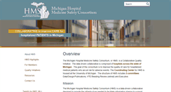 Desktop Screenshot of mi-hms.org
